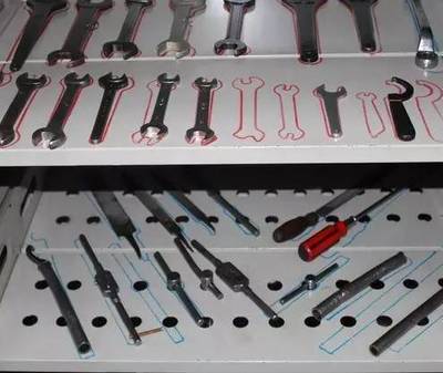 你們家工廠車間工具管理是如何一個狀態?50張圖從最低級到高級為你解鎖