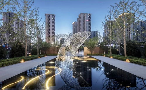 眼見為實(shí) 有一種安全感，叫選擇國(guó)企現(xiàn)房與匠心景觀