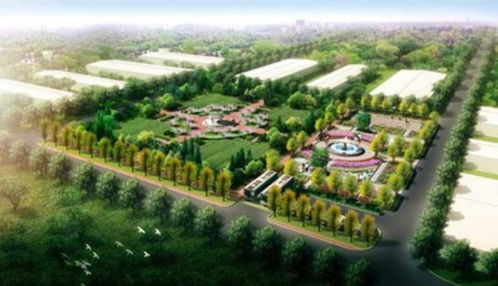 武城農(nóng)業(yè)園林景觀設(shè)計(jì) 融合自然、生產(chǎn)與美學(xué)的鄉(xiāng)村振興新實(shí)踐