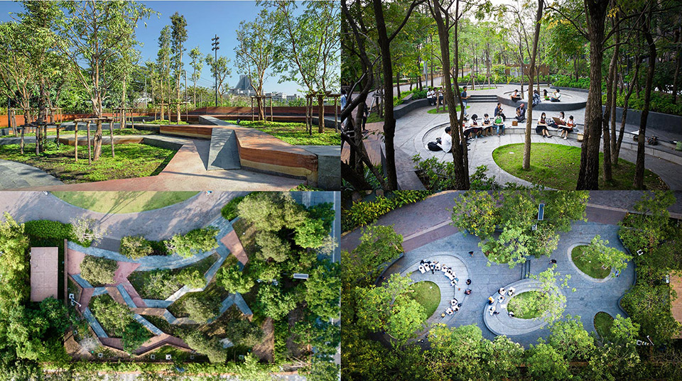 泰國(guó)曼谷朱拉隆功大學(xué)百年紀(jì)念公園景觀設(shè)計(jì) | LANDPROCESS 景觀設(shè)計(jì)